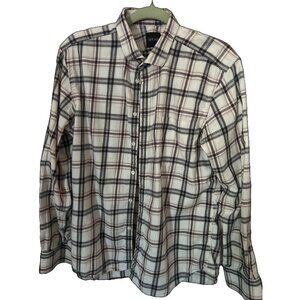 Spurr L Plaid Cotton  Shirt for Fall/Winter